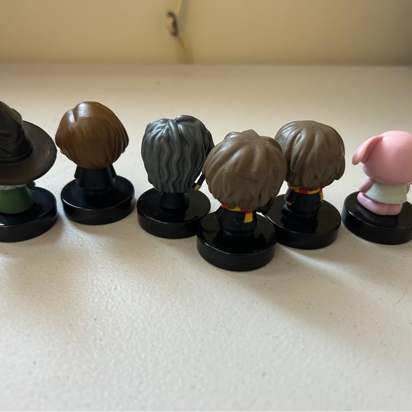 Harry Potter Stampers Mini Figures Set - Stamp Wizard Bellatrix Dobby Neville - Picture 4 of 6